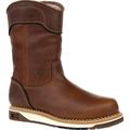 Georgia Boot AMP LT Wedge Waterproof Pull On Work Boot, 13W GB00369